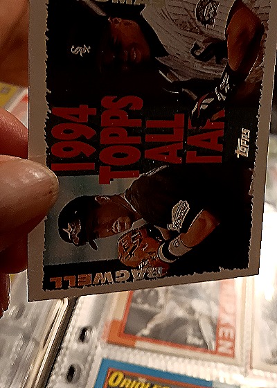 1994 Topps #394 Jeff Bagwell — front