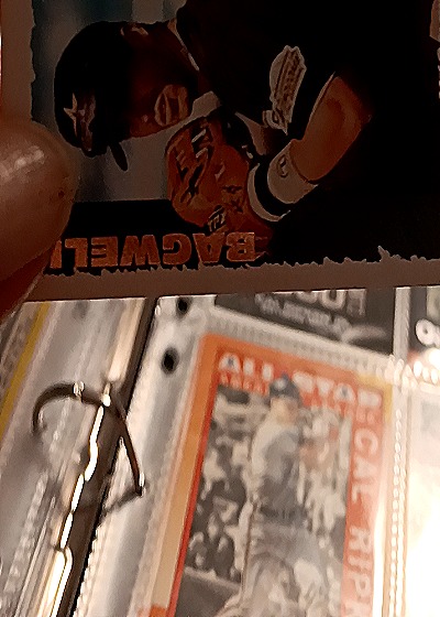 1991 Topps #414 Jeff Bagwell — front