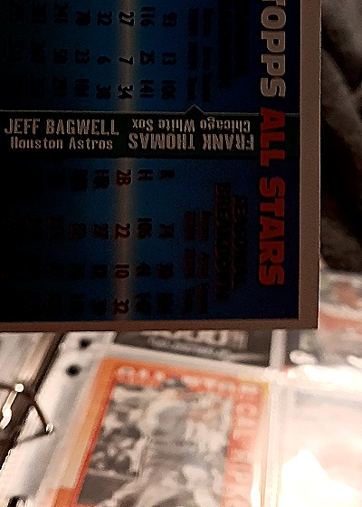 1991 Topps #414 Jeff Bagwell — back
