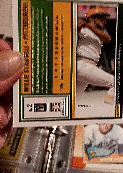 2025 Donruss Optic #2 Willie Stargell — back