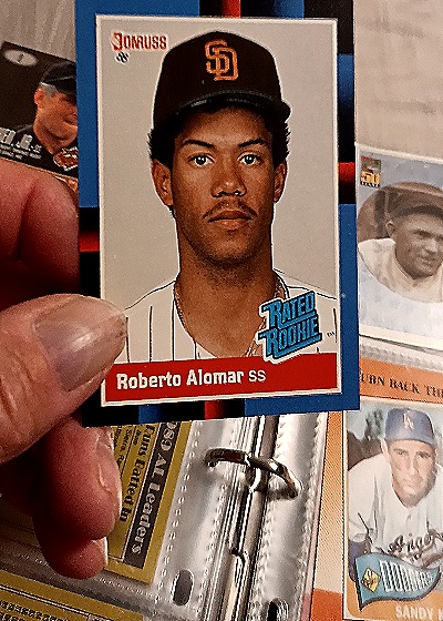 1988 Donruss #34 Roberto Alomar — front
