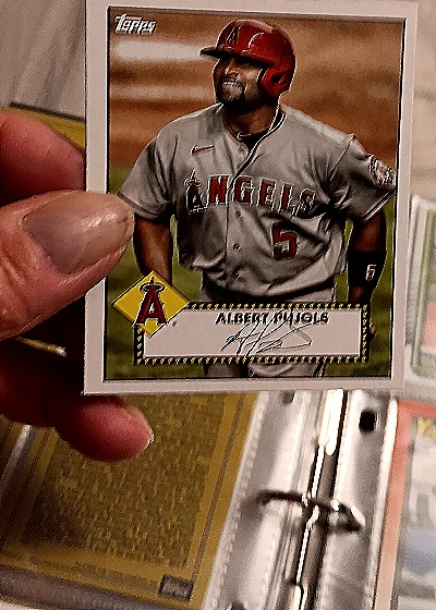 2021 Topps 1952 Redux #T52-34 Albert Pujols — front