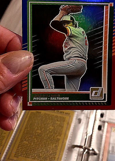 2025 Donruss #57 Jim Palmer — front