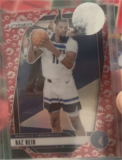 2024-25 Panini Prizm #176 Naz Reid — front