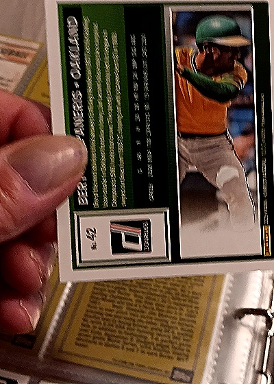 2025 Donruss #42 Bert Campaneris — back