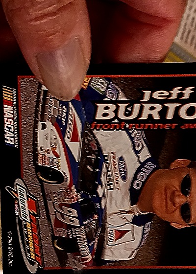 1999 Racing Champions #17 Jeff Burton — front
