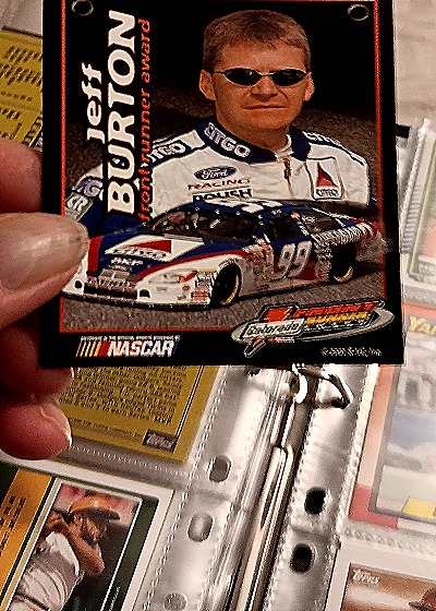2000 Racing Champions #4 Jeff Burton — front