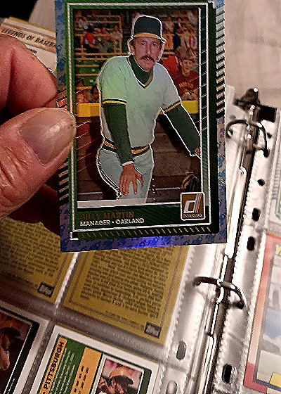 2025 Donruss #68 Billy Martin — front