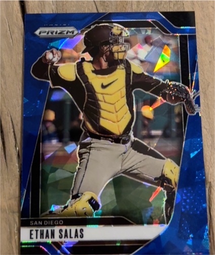 2024 Panini Prizm Ethan Salas — front