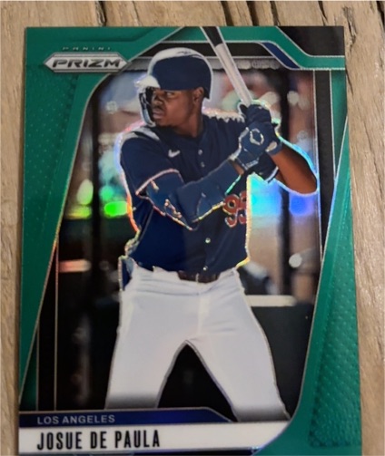 2024 Panini Prizm Josue De Paula — front