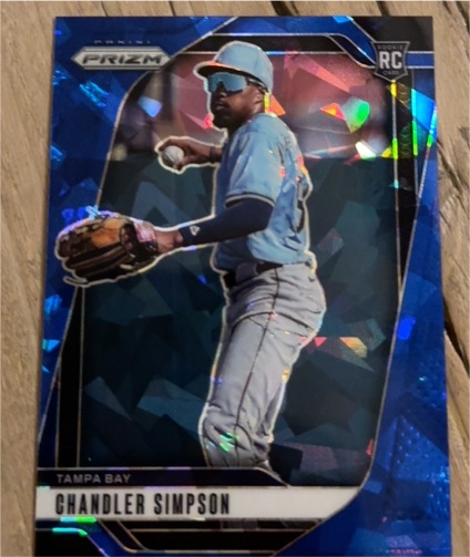 2025 Panini Prizm Chandler Simpson — front