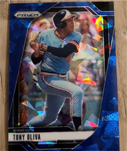2025 Panini Prizm Tony Oliva — front