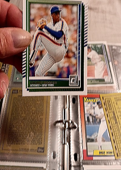 1989 Donruss #69 Dwight Gooden — front