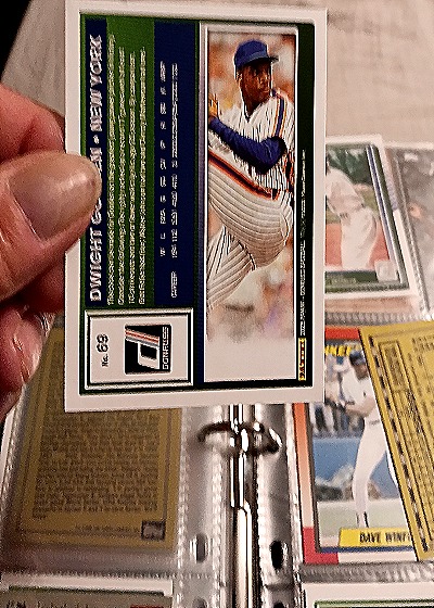 1989 Donruss #69 Dwight Gooden — back