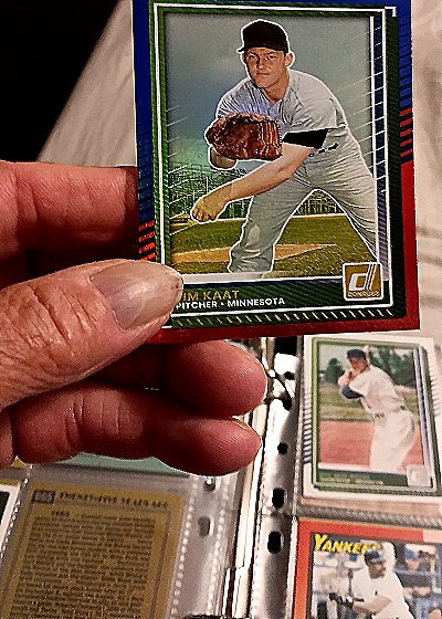 2025 Donruss Optic #19 Jim Kaat — front