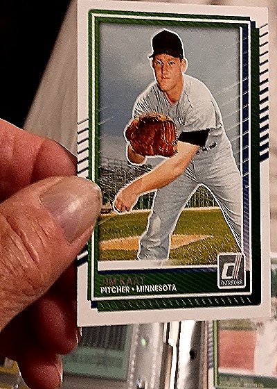 2025 Donruss #19 Jim Kaat — front
