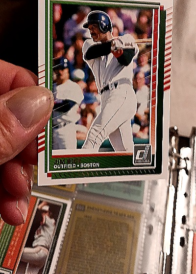 2025 Donruss Optic #34 Jim Rice — front