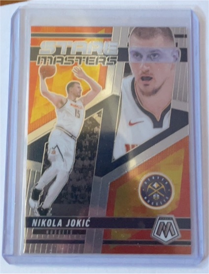 2024-25 Panini Mosaic Stare Masters #Nikola Jokic — front