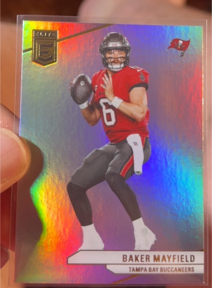 2024 Panini Donruss Elite #5 Baker Mayfield — front