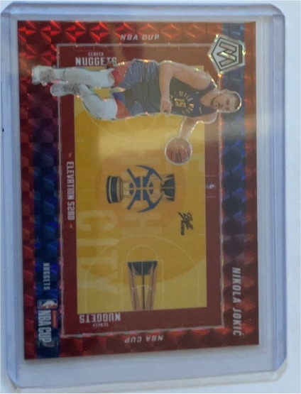2024-25 Panini Mosaic NBA Cup #Nikola Jokic — front
