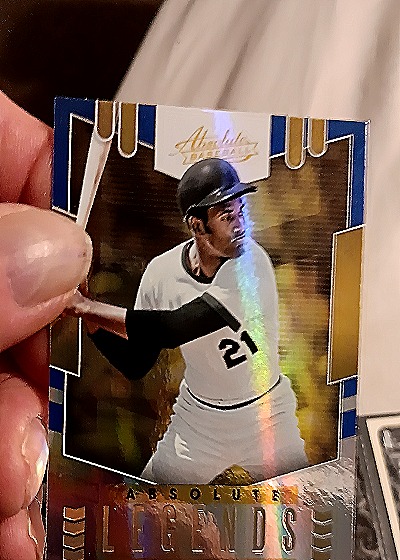 2020 Panini Absolute Baseball Legends Roberto Clemente — front