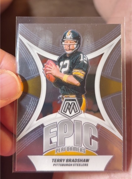 2024 Panini Mosaic #EP-TB Terry Bradshaw Epic Performers — front