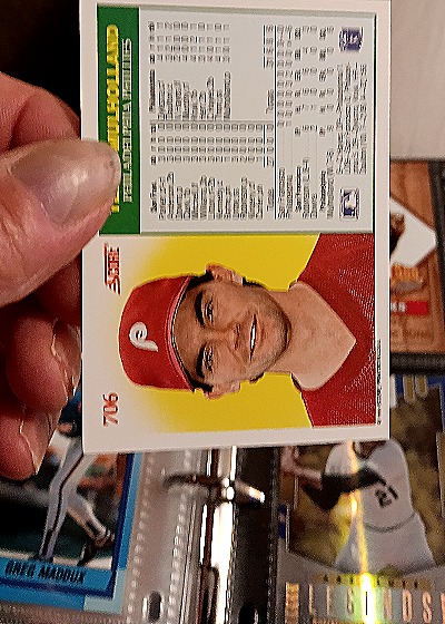 1960 Topps #30 Tito Francona — back