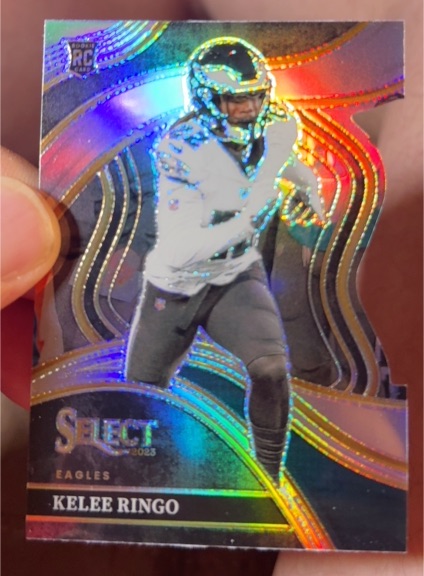 2023 Panini Select Club Level #245 Kelee Ringo — front