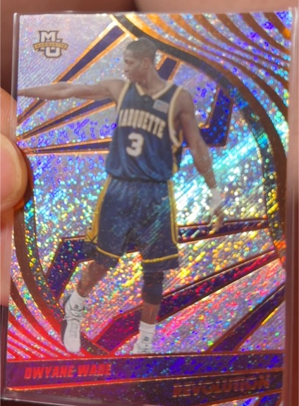 2022-23 Panini Chronicles Draft Picks Revolution #98 Dwyane Wade — front