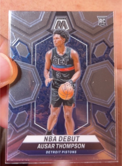 2023-24 Panini Mosaic #262 Ausar Thompson — front