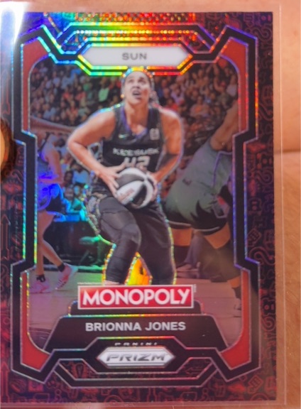2024 Panini Prizm Monopoly WNBA #51 Brionna Jones — front