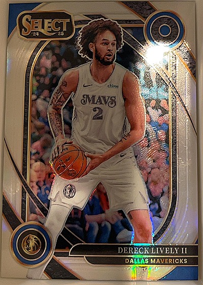 2024-25 Panini Select Courtside #24 Dereck Lively II — front