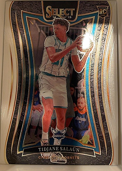 2024-25 Panini Select #397 Tidjane Salaün — front