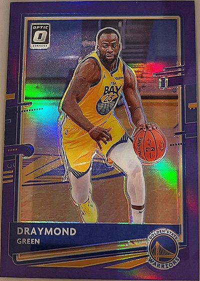 2020-21 Donruss Optic #149 Draymond Green — front