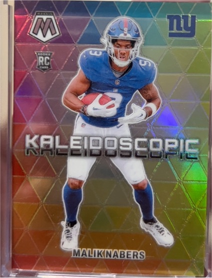2024 Panini Mosaic #22 Malik Nabers — front