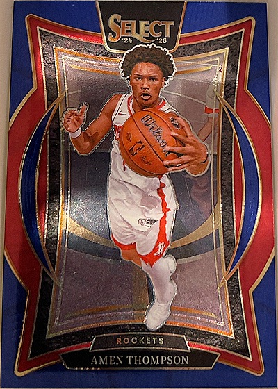 2024-25 Panini Select #59 Amen Thompson — front