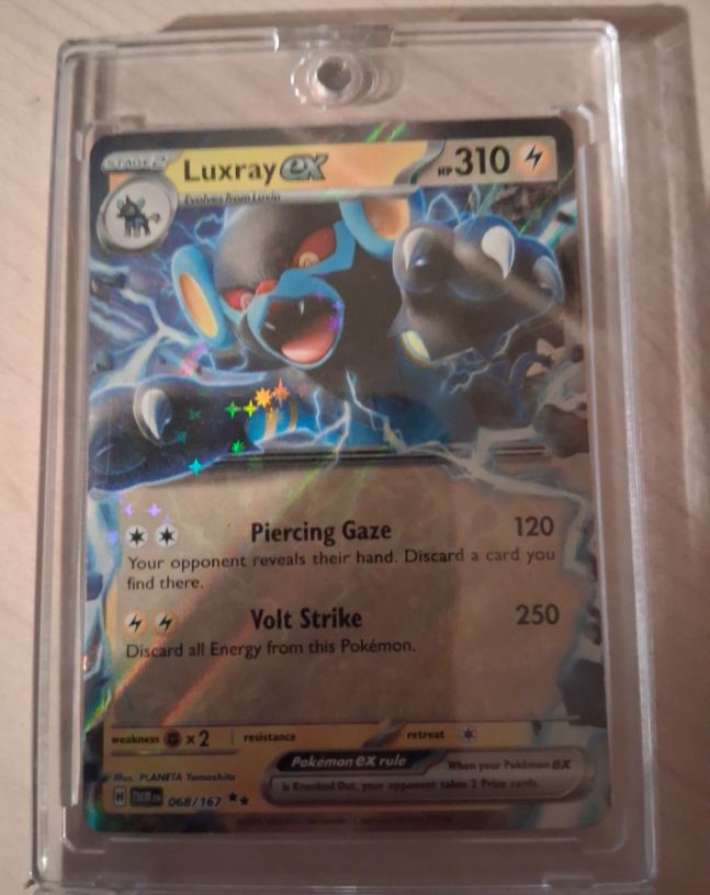 2024 Pokemon Twilight Masquerade #068 Luxray ex — front