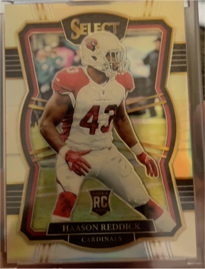 2017 Panini Select #157 Haason Reddick — front