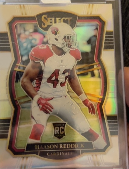 2017 Panini Select #157 Haason Reddick — front