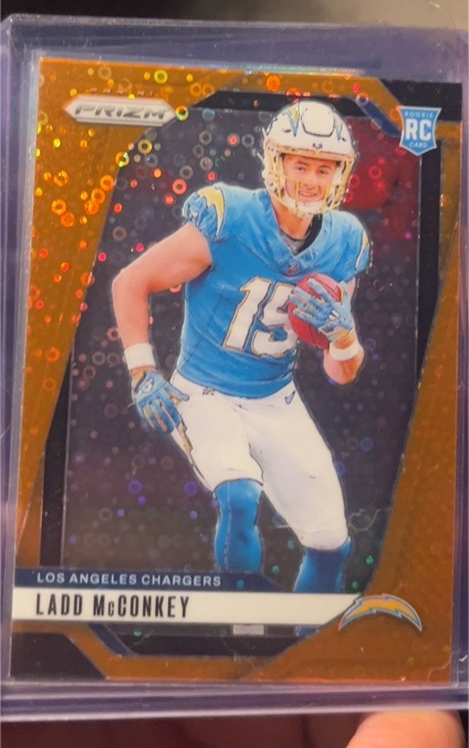 2024 Panini Prizm #365 Ladd McConkey — front
