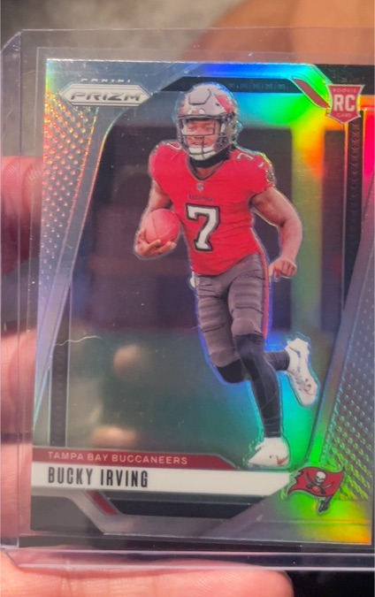 2024 Panini Prizm #316 Bucky Irving — front