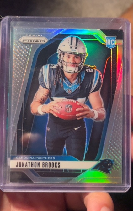 2024 Panini Prizm #21 Jonathon Brooks — front