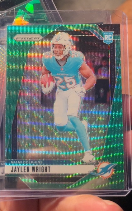 2024 Panini Prizm #348 Jaylen Wright — front