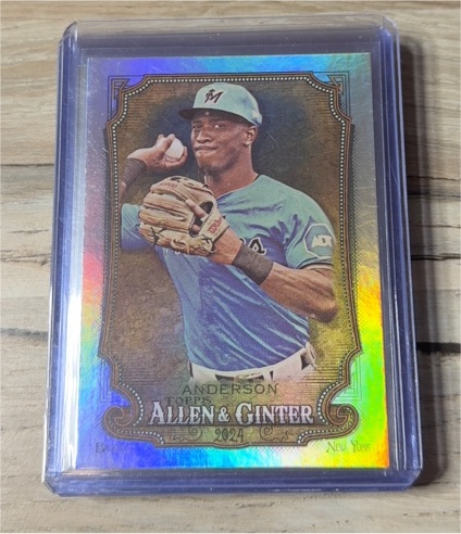 2024 Topps Allen & Ginter #302 Tim Anderson — front