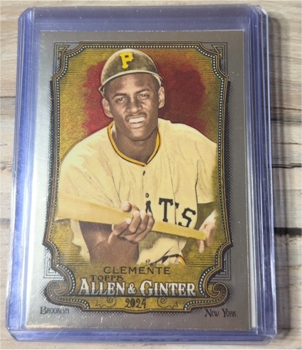 2024 Topps Allen & Ginter #124 Roberto Clemente — front