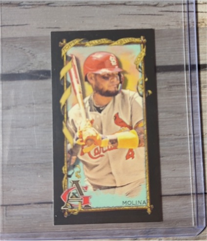 2023 Topps Allen & Ginter #75 Yadier Molina — front