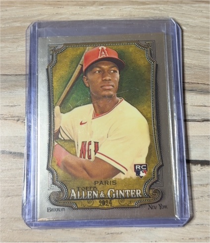 2024 Topps Allen & Ginter #56 Kyren Paris — front