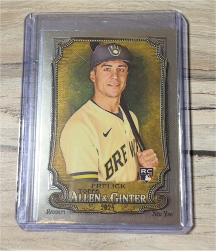 2024 Topps Allen & Ginter #98 Sal Frelick — front