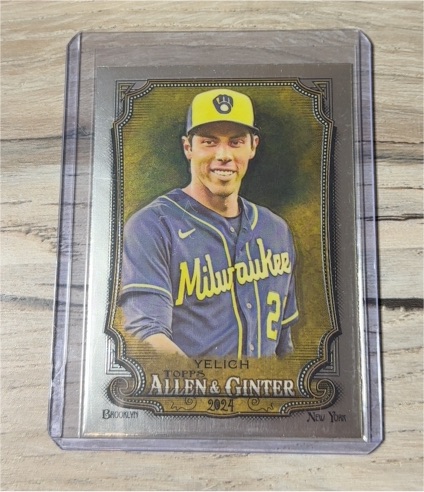 2024 Topps Allen & Ginter #43 Christian Yelich — front
