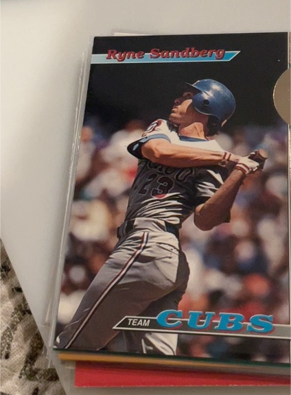 1989 Donruss All-Stars #NNO Ryne Sandberg — front